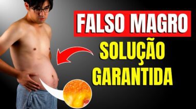 5 Dicas para DEIXAR de ser falso magro e perder barriga | CORPO HIPERTROFIADO