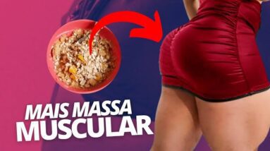 MEUS segredos e estratégias para aumentar MASSA MUSCULAR