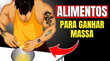 15 Alimentos BARATOS para construir musculos | CORPO HIPERTROFIADO