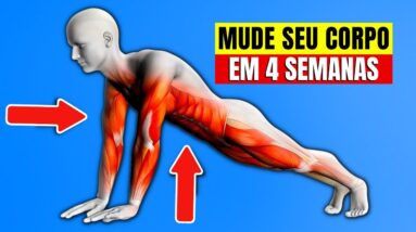 5 Exercícios sem equipamento que transformarão seu corpo rapidamente / Treino | CORPO HIPERTROFIADO