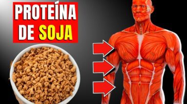 Alimento mais BARATO para construir músculos? Tudo sobre a Proteína de soja | CORPO HIPERTROFIADO