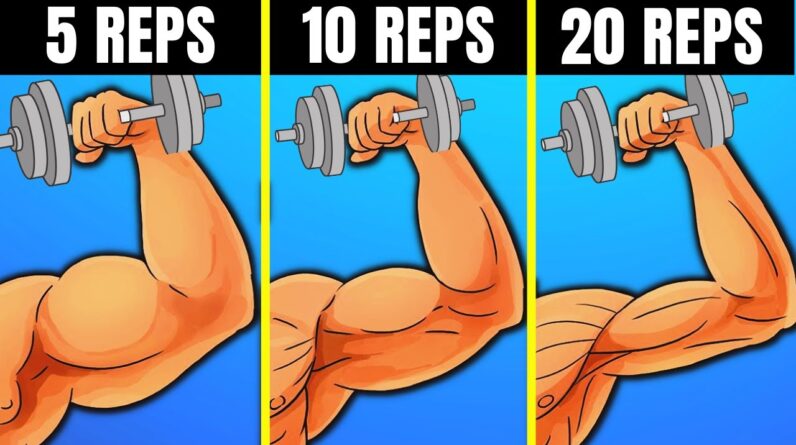 Quantas repetições é melhor para construir musculos? | CORPO HIPERTROFIADO