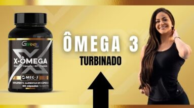 ÔMEGA 3 TURBINADO (Lançamento X-ÔMEGA - óleo de peixe inovador)