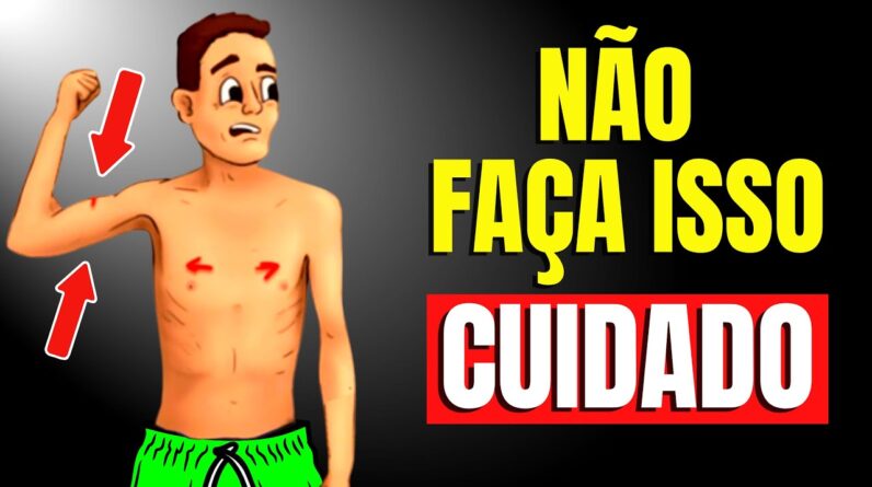 8 Piores ERROS que NÃO te deixam Construir Musculos | CORPO HIPERTROFIADO