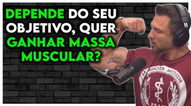 WHEY ANTES OU DEPOIS DO TREINO? QUAL DÁ MAIS RESULTADO? NO PRÉ OU NO PÓS TREINO? | Paulo Muzy Flow