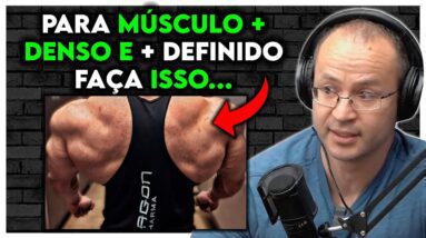 COMO FICAR COM O MÚSCULO DENSO? EMPEDRADO | Dudu Haluch Ironberg