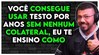 PORQUE TESTOSTERONA É O MEDICAMENTO MAIS SEGURO PARA USAR TODO DIA? DURATESTON | Adam Abbas Ironcast