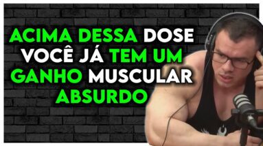 QUANTO DE TESTOSTERONA VOCÊ PRECISA TOMAR PARA GANHAR MASSA MUSCULAR? | Superman Monster Cast