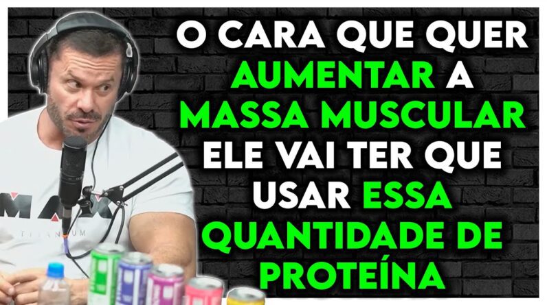 QUAL A QUANTIDADE DE PROTEÍNA IDEAL PARA HIPERTROFIA? | Renato Cariani Donatto Kaminski Ironberg