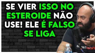 OS PRINCIPAIS SINAIS QUE O ESTEROIDE É FALSO! VAI TE TRAZER COLATERAL | Gabriel Kaminski Ironberg