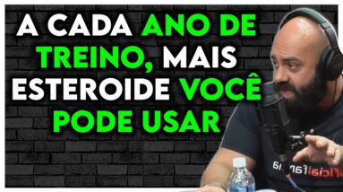 QUANTO MAIS VOCÊ TREINA MAIS ESTEROIDE VOCÊ PODE USAR? AUMENTAR A DOSE | Gabriel Kaminski Ironberg