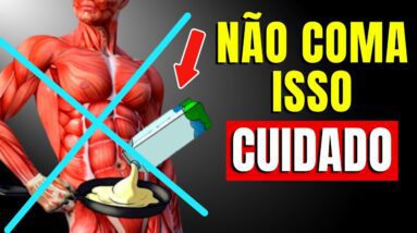 😱 10 Alimentos que JOGAM sua dieta NO LIXO ! Não Consuma na sua Dieta | CORPO HIPERTROFIADO