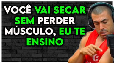 COMO PERDER GORDURA SEM PERDER MASSA MUSCULAR? | Leandro Twin & Renato Cariani Ironcast