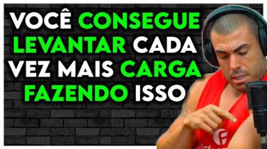 COMO AUMENTAR SUA FORÇA? PARA LEVANTAR MAIS PESO E GERAR MAIS HIPERTROFIA! | Leandro Twin Ironberg