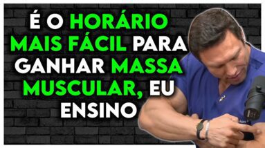 QUAL HORÁRIO SUA TESTOSTERONA NATURAL MAIS AUMENTA DURANTE O DIA? | Paulo Muzy Ironberg