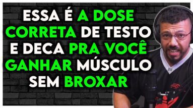 COMO CICLAR DURATESTON E DECA? SEM BROXAR! COMBO RAIZ PARA HIPERTROFIA! | Adam Abbas Monster Cast