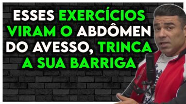 OS EXERCÍCIOS MAIS PODEROSOS PARA DEFINIR O ABDÔMEN! TRINCAR A BARRIGA  | Correa Ironberg