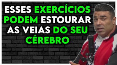 OS PERIGOS INSANOS DO AGACHAMENTO E LEGPRESS! DERRAME CEREBRAL Eduardo Correa  Ironberg