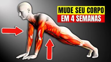 8 Exercícios sem equipamento que transformarão seu corpo rapidamente / Treino | CORPO HIPERTROFIADO