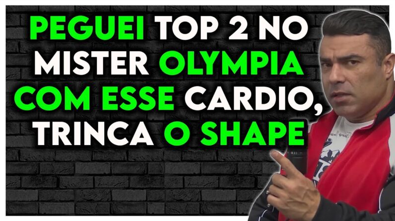 OS CARDIOS MAIS PODEROSOS PARA PERDER GORDURA! NÍVEL MR OLYMPIA | Eduardo Correa Ironberg