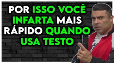 COMO A TESTOSTERONA DESTRÓI SEU SISTEMA CARDIOVASCULAR? COMPROMETE O CORAÇÃO | Dr Staak Ironbeg