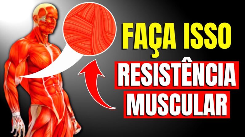 Essas 10 coisas fazem você AUMENTAR a Resistência Muscular no Treino | CORPO HIPERTROFIADO