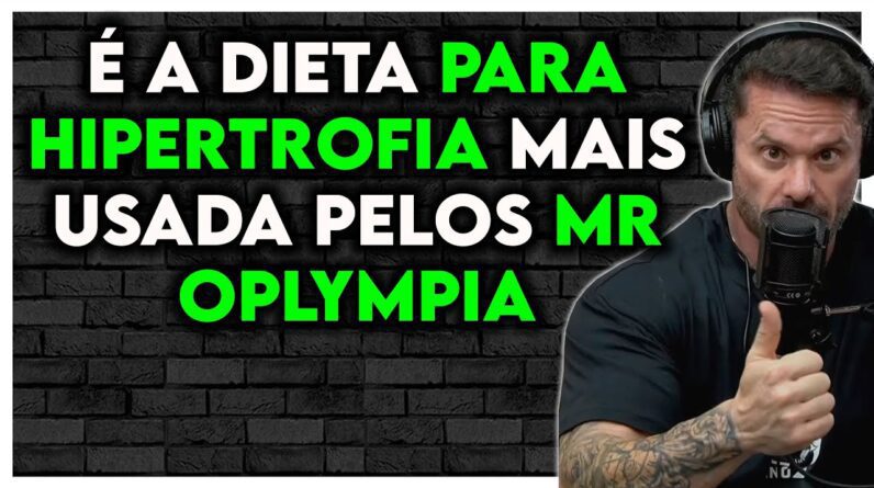 A MELHOR FORMA DE COMER CARBOIDRATO PARA HIPERTROFIA! NÍVEL MR OLYMPIA! | Renato Cariani Ironberg