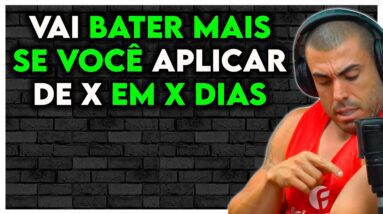 DE QUANTOS EM QUANTOS DIAS APLICAR TESTOSTERONA PARA HIPERTROFIA? | Leandro Twin Ironberg