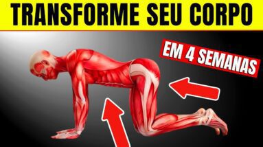 7 Exercícios SIMPLES para Homens que dão RESULTADO RÁPIDO - Treino em Casa | CORPO HIPERTROFIADO