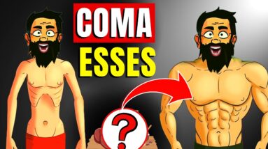 Melhores Alimentos para um Ectomorfo deixar de ser MAGRO e Construir Musculos | CORPO HIPERTROFIADO