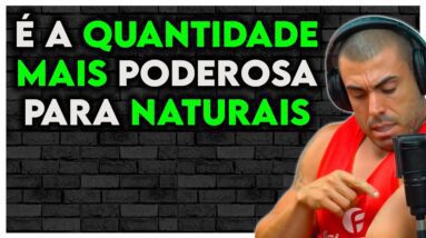 CONTAGEM DE PROTEÍNA PARA NATURAIS! QUANTAS GRAMAS COMER NO DIA PARA HIPERTROFIA! | Twin MonsterCast