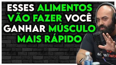 ALIMENTOS INDISPENSÁVEIS NO PÓS TREINO! QUE MAIS FAZEM CRESCER MASSA MUSCULAR! | Kaminsk Ironberg