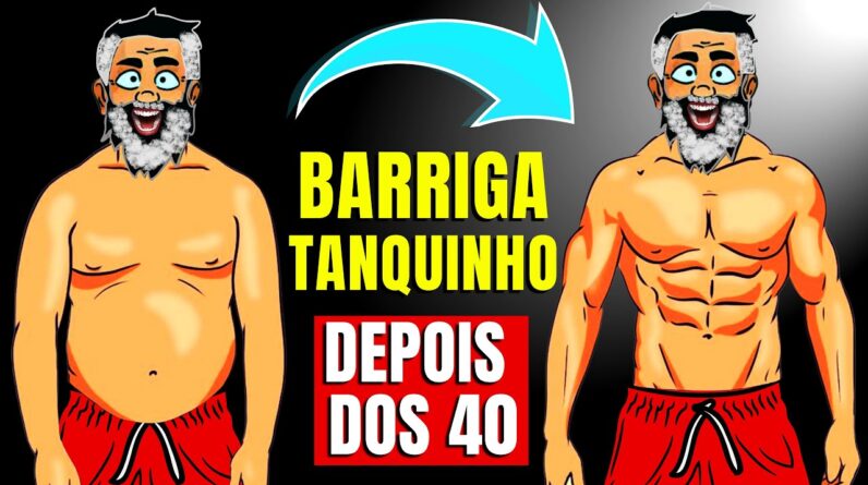 10 Dicas de como definir o abdômen após 40, 50 e 60 Anos | Alimentos e Treino | CORPO HIPERTROFIADO