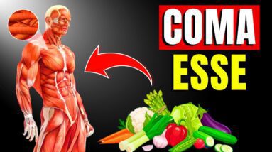 Essa é a melhor Proteína Vegetal para Construir Musculos e Força / Alimentos | CORPO HIPERTROFIADO