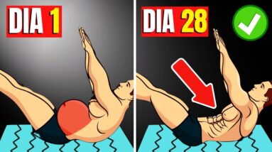 12 Exercícios para Perder Gordura Da Barriga Mais Rápido e Definir o Abdômen  | CORPO HIPERTROFIADO