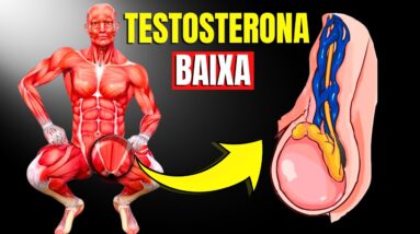 14 Sintomas mais Perigosos de Testosterona Baixa em Homens | CORPO HIPERTROFIADO