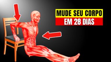 Melhores Exercícios sem equipamento que transformarão seu corpo / Treino casa | CORPO HIPERTROFIADO