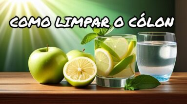 Como limpar o cólon de forma natural? Aprenda essa limpeza intestinal!