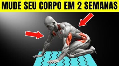 5 Exercícios sem equipamento que transformarão seu corpo rapidamente / Treino | CORPO HIPERTROFIADO