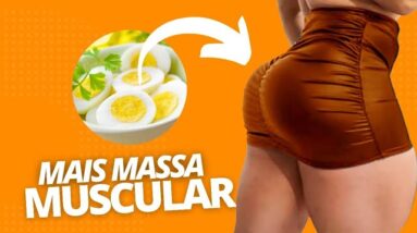 🚨 Como ganhar MASSA MUSCULAR NATURALMENTE!