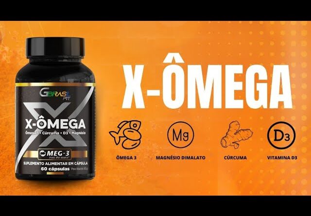 💊 Veja como ganhar 1 pote de X-Ômega (Ômega 3 + Magnésio Dimalato + Cúrcuma + Vitamina D3)!