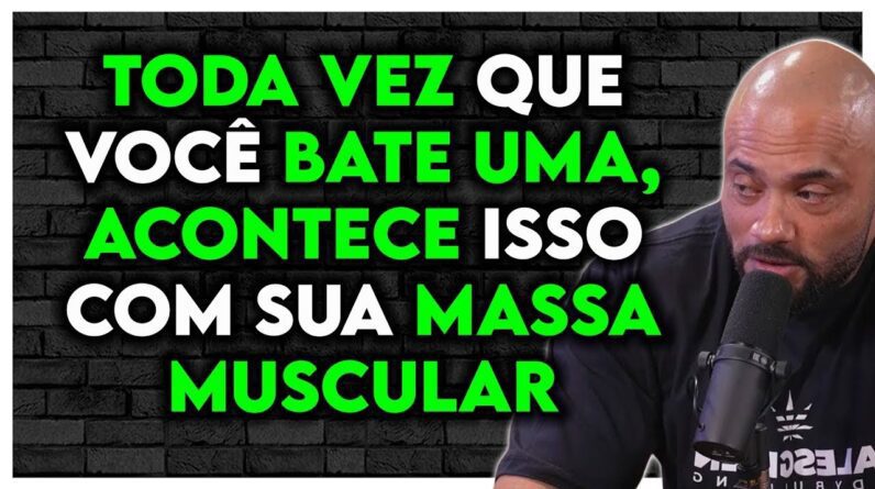 MASTURBAÇÃO ATRASA A HIPERTROFIA? DIMINUI A PRODUÇÃO DE TESTOSTERONA NATURAL? | Balestrin Ironberg