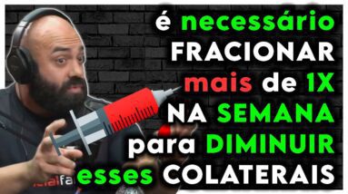 PORQUE VOCÊ DEVE FRACIONAR AS APLICAÇÕES MAIS DE 1X NA SEMANA? +TESTOSTERONA -COLATERAIS | Kaminski