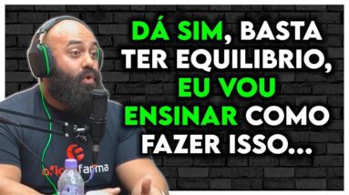 Dá pra "COLOCAR" um SHAPE F0DA sem fazer DIETA? | Kaminski e Rodolfo Peres IronCast