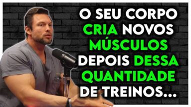 QUANTOS TREINOS PRECISAMOS FAZER PARA CRIAR NOVOS MÚSCULOS? | Paulo Muzy Ironberg Podcast