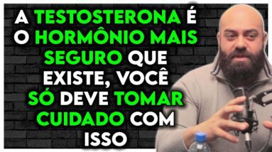 PORQUE USAR 1 AMPOLA DE TESTOSTERONA É TÃO SEGURO? DURATESTON HORMÔNIOS | Kaminski PodCast Ironberg