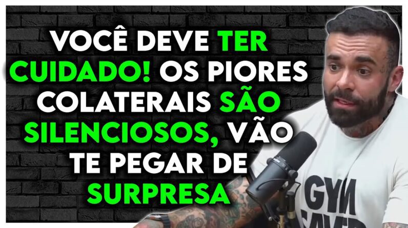 o COLATERAL invisível DA TESTOSTERONA, pode arruínar seu EQUILIBRIO HORMONAL | Dr Luiz Armond Cast