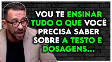 TUDO SOBRE TESTOSTERONA | Dr Diogo Cast