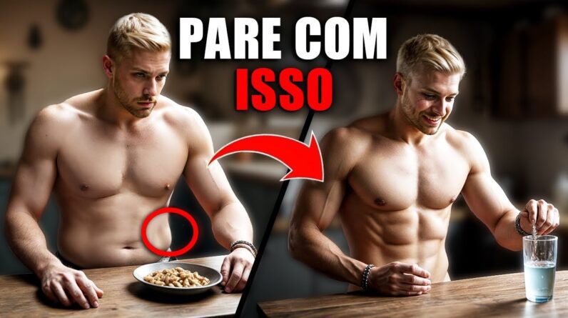 Você não consegue REMOVER a GORDURA ABDOMINAL por causa desses ERROS (todo mundo os comete | CORPO