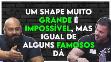 DÁ PRA TER UM SHAPE F0DA SEM TESTOSTERONA? IGUAL DO CR7 ou JEFF SEID? QUAL O LIMITE NATURAL?